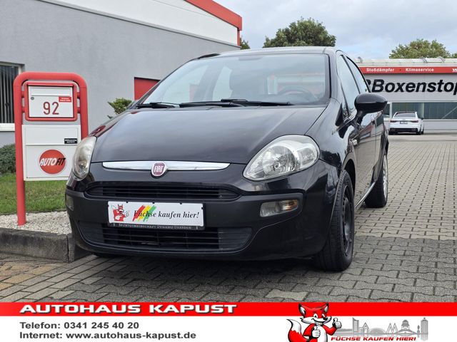 FIAT Punto Evo — Gebrauchtwagen Leipzig