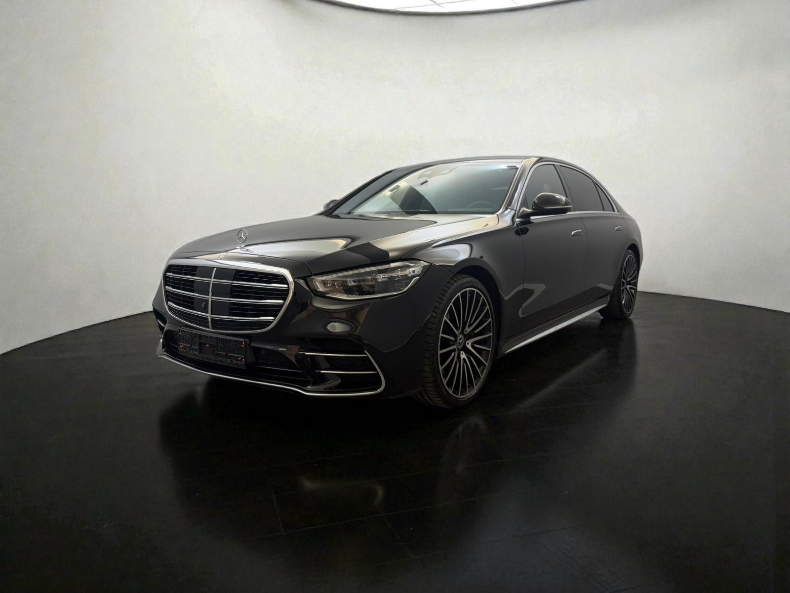 Mercedes-Benz S 500 4M L AMG LINE*PANO*EXCLUSIVE*BURME*SITZKLI