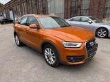 Audi Q3 177PS  2.0 TDI quattro S tronic Voll AHK Pano - Audi Q3 Unfallwagen