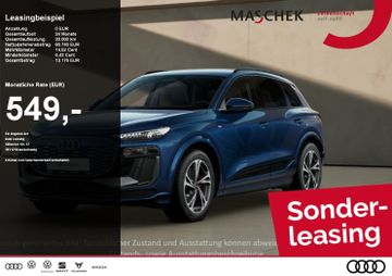 Audi Leasingangebot: Audi Q6 e-tron S line performance nur bis 30.06.! HUD