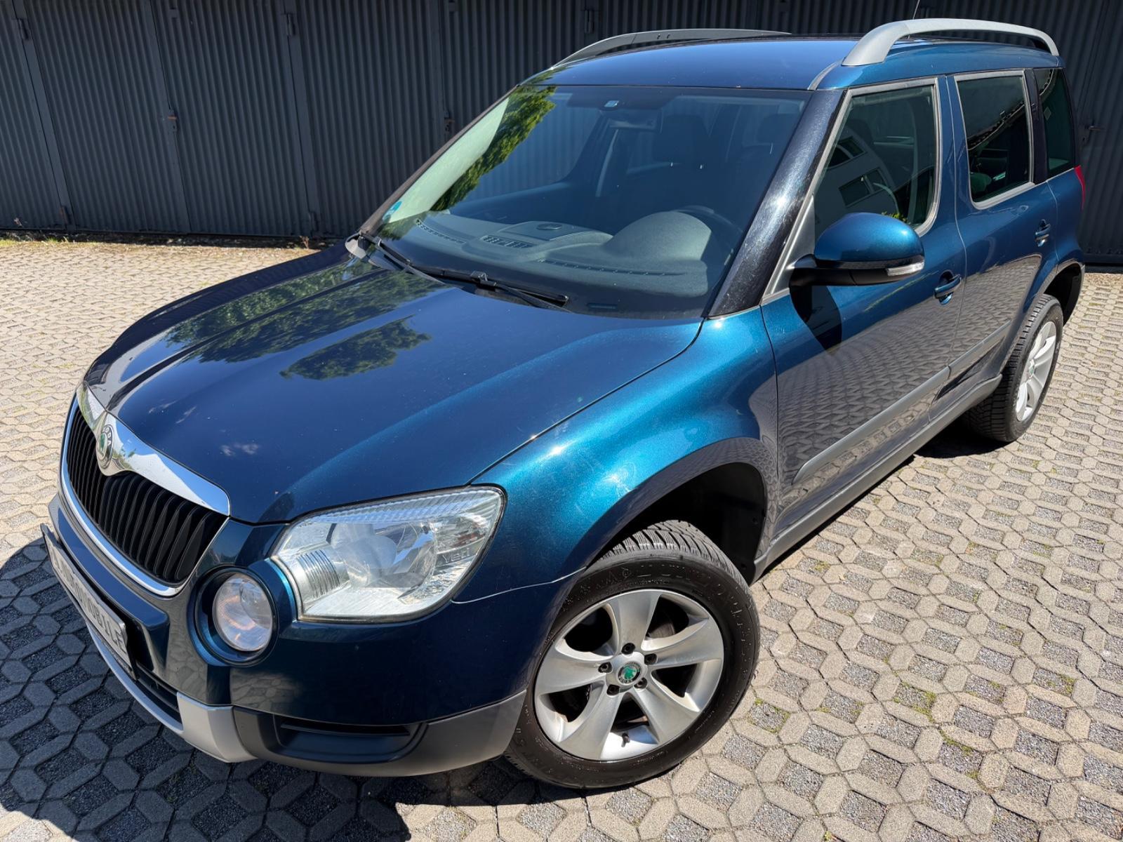 Skoda Yeti Ambition Plus Edition*PDC*KLIMA*NACI*KLIMA