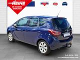 Opel Meriva B Color Edition|LPG|AHK|Sitz/LenkradHZ - mit LPG-Antrieb: Kleinbus