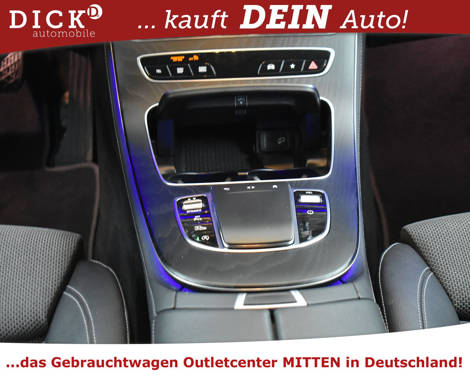 MERCEDES-BENZ E 220d 2X Avantg NIGHT+WIDESC+KAMERA+LED+ACC+18" - Image 14