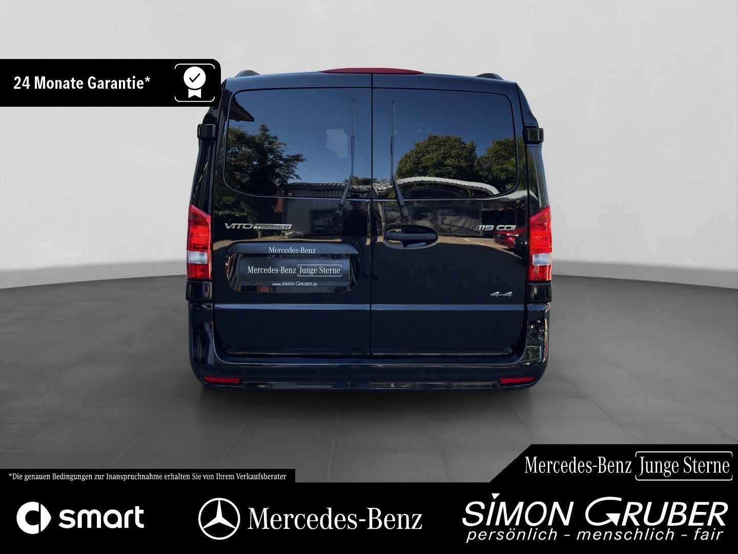 Fahrzeugabbildung Mercedes-Benz Vito 119 4*4 Tour Select MBeam 360 Dist. 8 Sitze