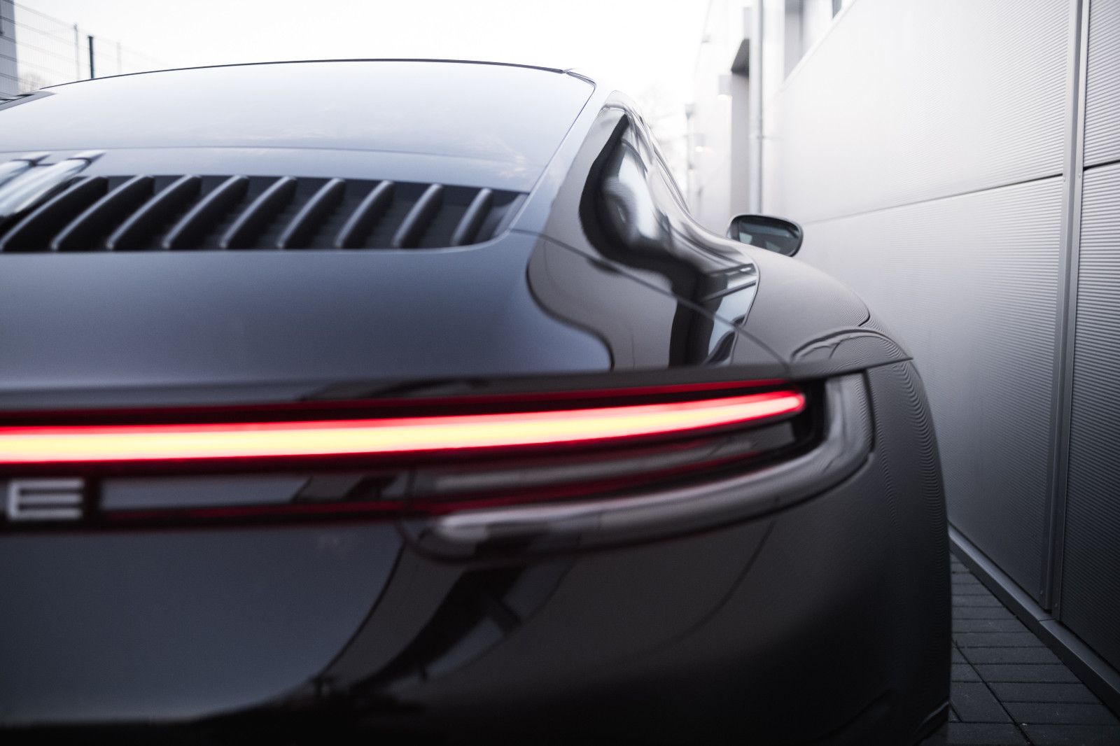 Fahrzeugabbildung Porsche 992/911 Carrera T - BOSE Sound-Lift-System