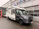 HYMER / ERIBA / HYMERCAR B-MC T 600*Solar*SAT*TV*LED*Dachklima*4.500kg* - Wohnmobil mit 3 Schlafplätzen