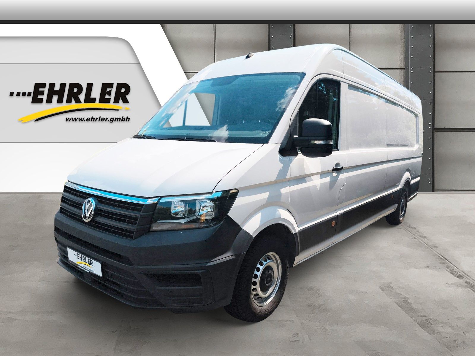 Volkswagen Crafter 2,0 TDI 7,5m lang Hoch, Klima, Rü-KAM