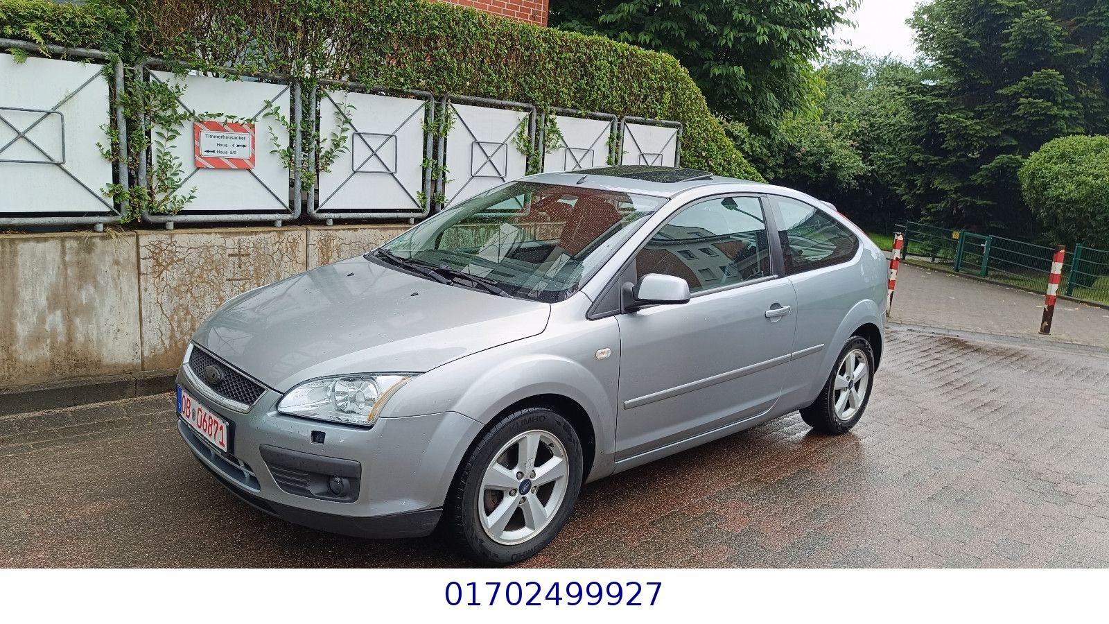 Ford Focus 1,6TDCi Titanium Top Ausstattung TÜV 11/27