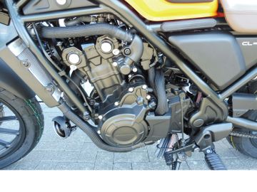 Honda CL 500 ABS+LED VERFGBAR + Zubehrpaket Honda