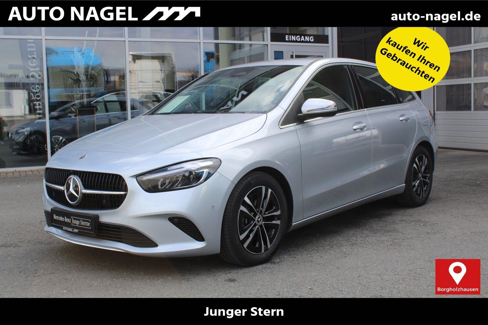 Mercedes-Benz B 200 d Progressive LED+KAMERA+NAVI+WINTER-PKT.+