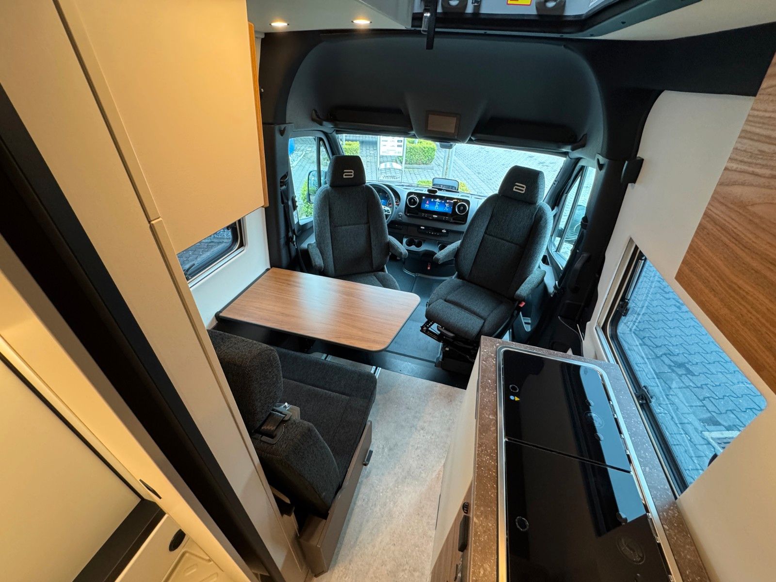 Fahrzeugabbildung Bürstner Habiton HMX 4x4 Schlafdach SIE SPAREN € 8.008,-!