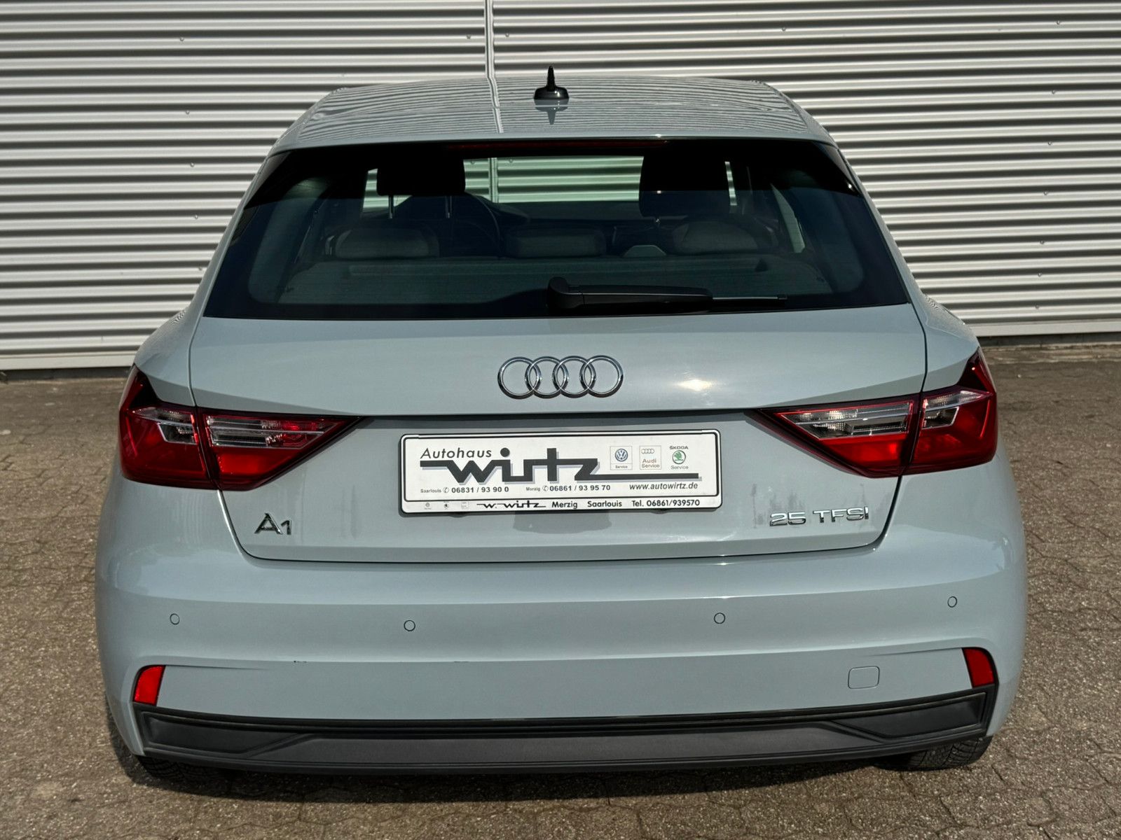 Fahrzeugabbildung Audi A1 Sportback 25 TFSI