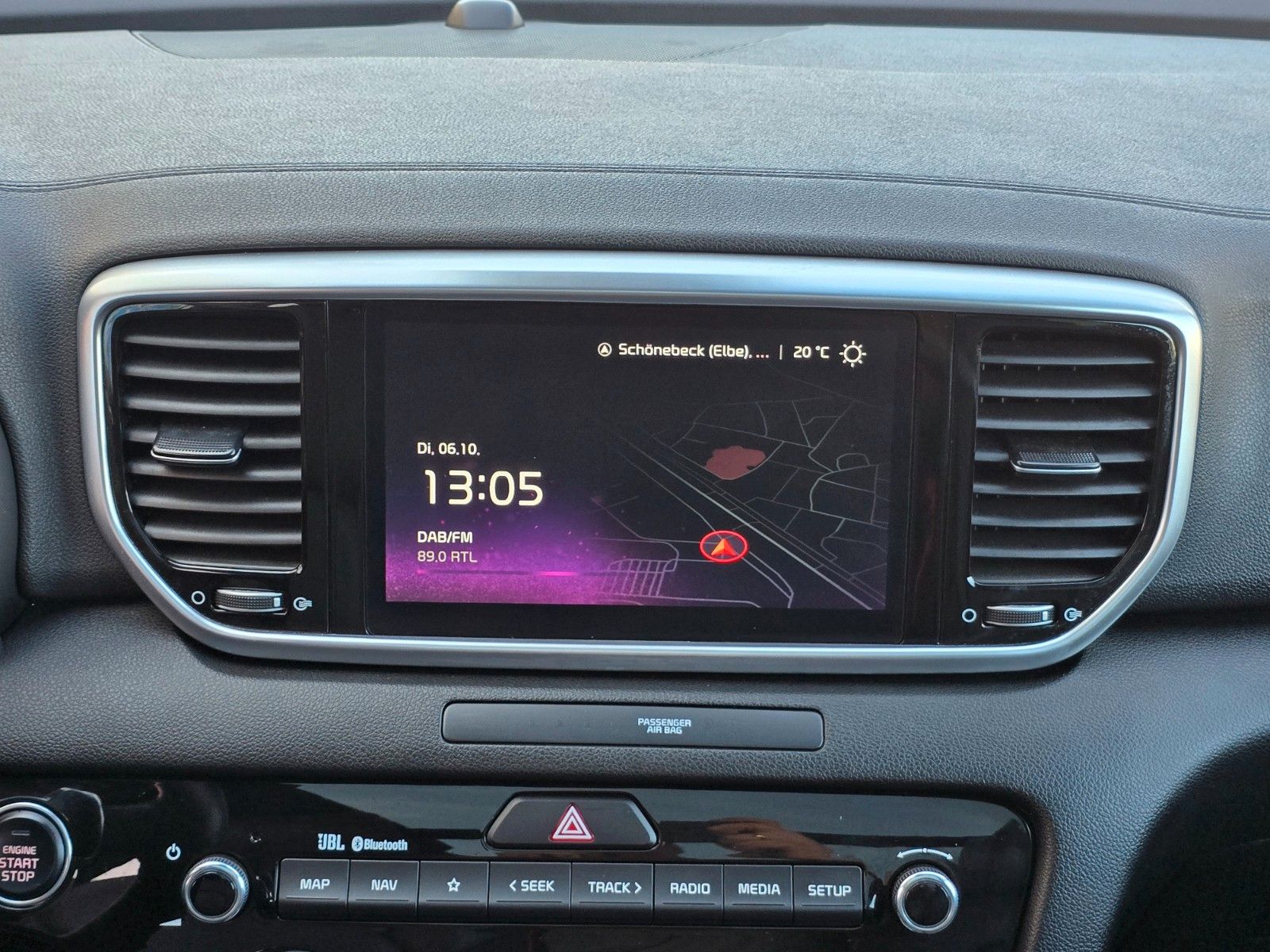 Fahrzeugabbildung Kia SPORTAGE D2.0 185 48V AWD AT8 GTL GD TEC AHK