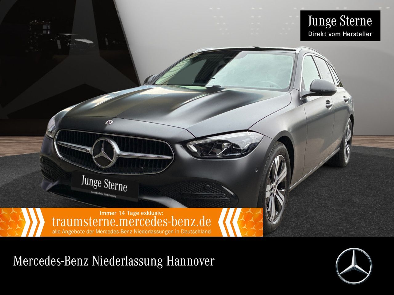 MERCEDES-BENZ C 180 T Avantgarde/Pano/AHK/AdvPak/Ambiente/Memo