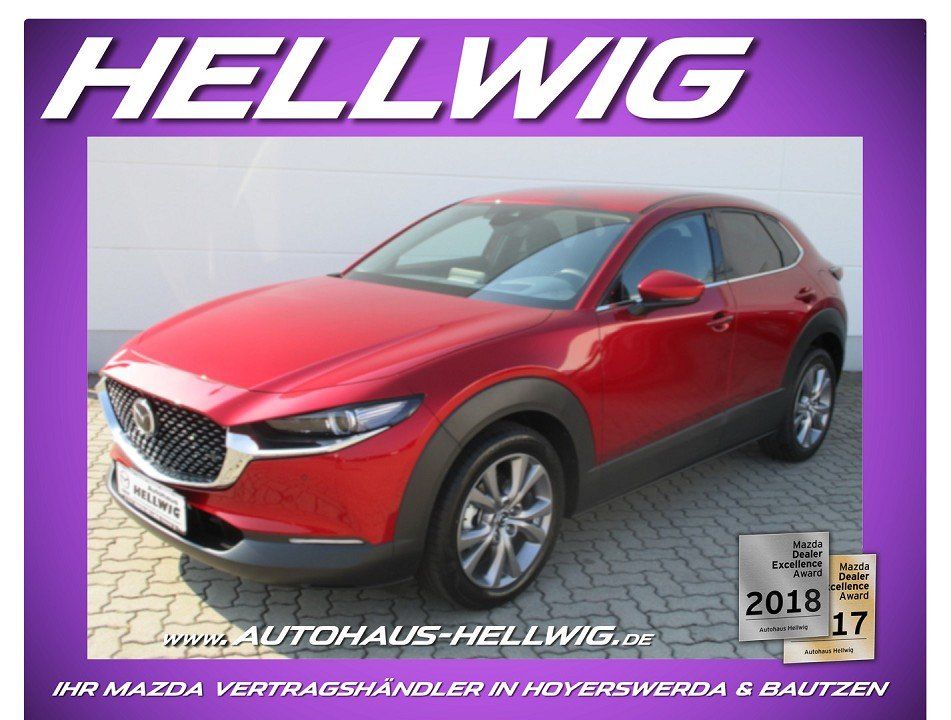 Mazda CX-30 2.0l Skyactiv-X Exclusive Bose Matrix-LED 
