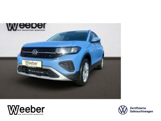 Volkswagen T-Cross 1.0 l TSI Life LED PDC LM Tempo Klima