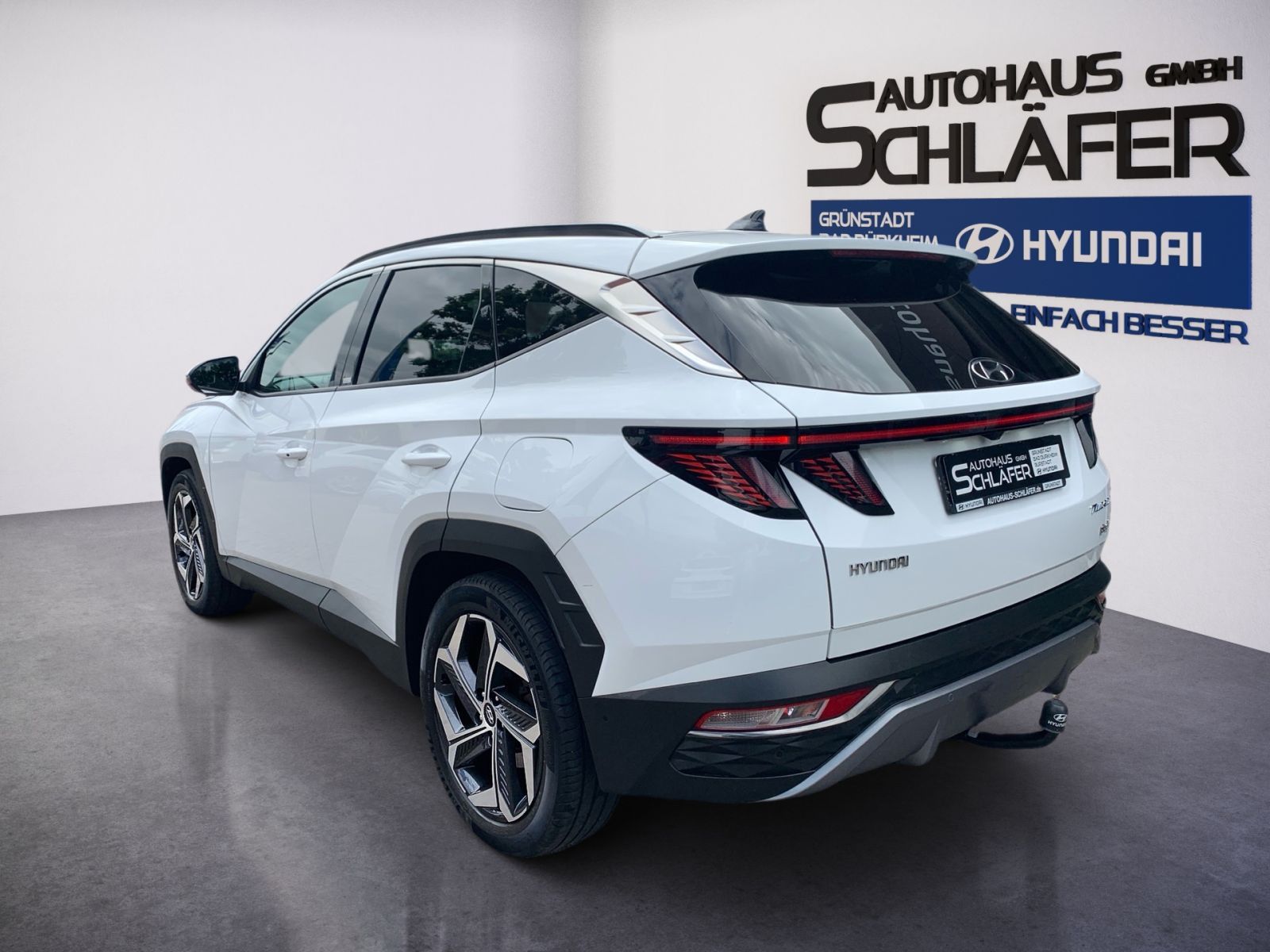 Fahrzeugabbildung Hyundai Tucson 1.6 T-GDI Prime Plug-In Hybrid 4WD AHK