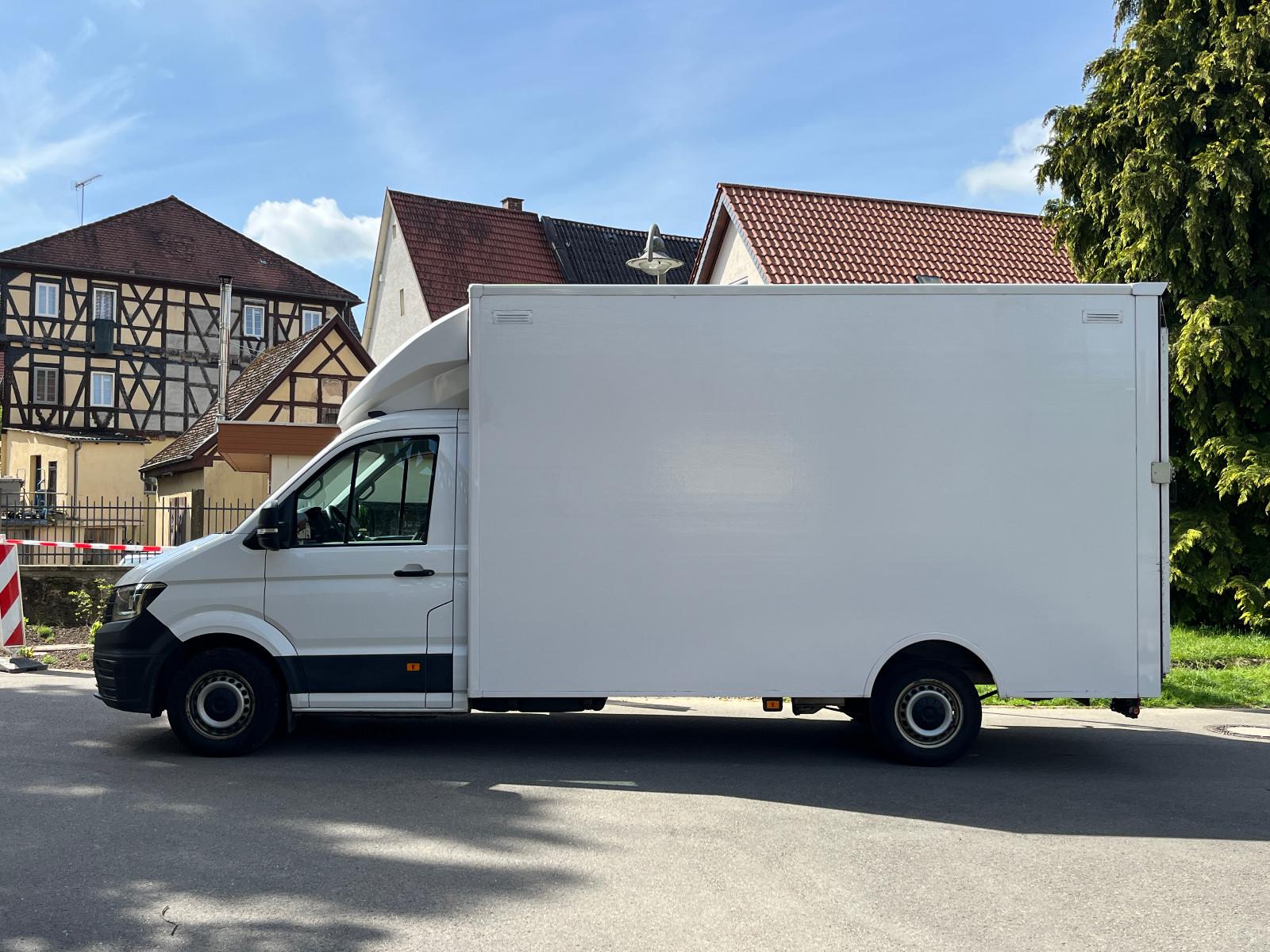 Volkswagen CRAFTER 2.0TDI XXXL KOFFER RAMPE KAMERA 177 PS