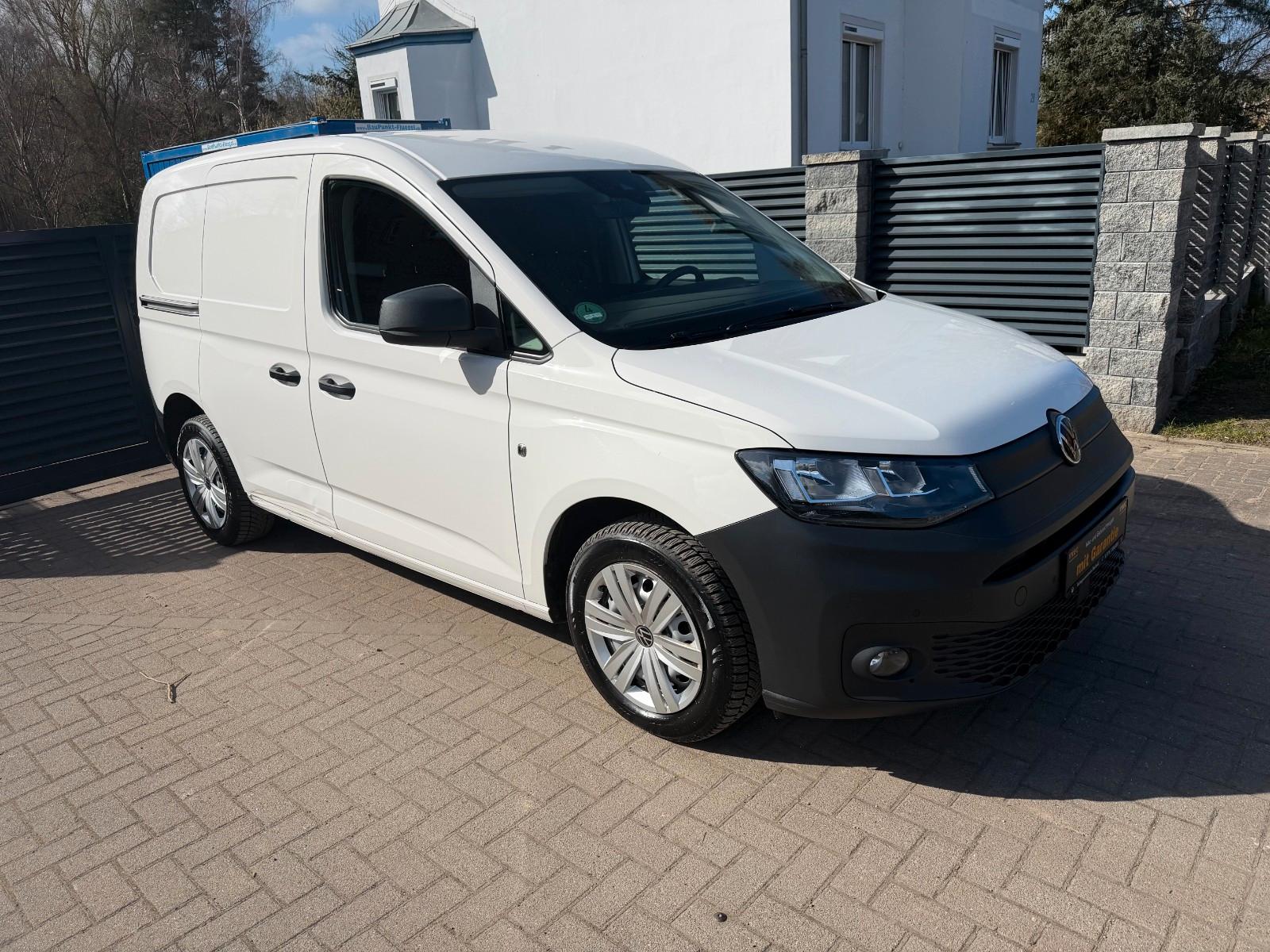 Volkswagen Caddy Cargo Basis TÜV NEU! S-HEFT! PDC!