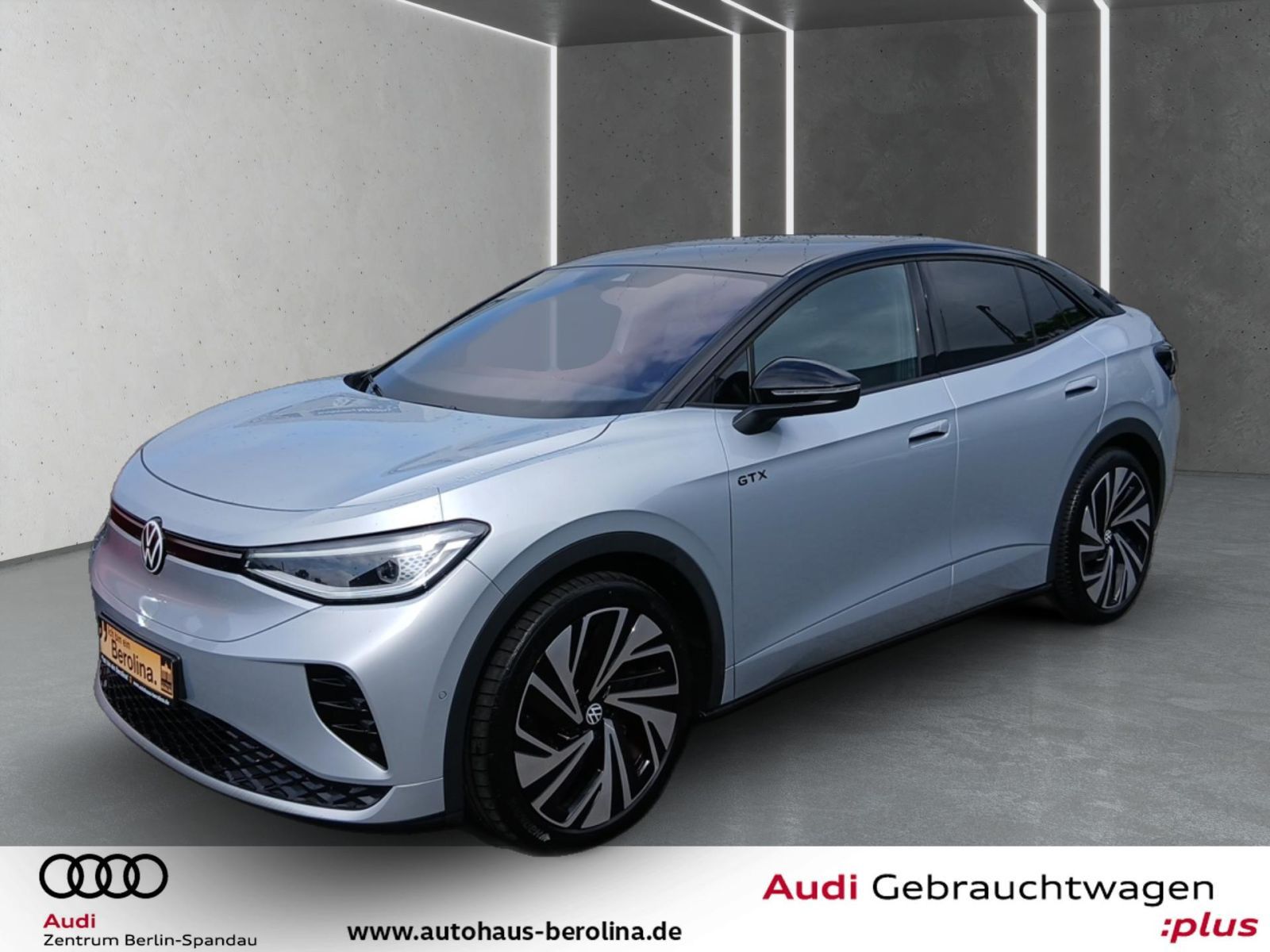 Volkswagen ID.5 GTX *PANO*IQ-MATRIX*ACC*R-CAM*NAV*SHZ*