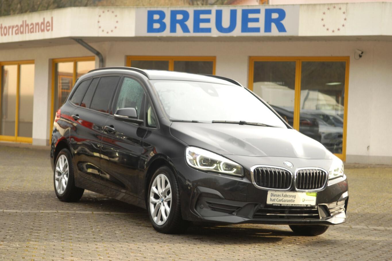 BMW 218 Gran Tourer 218 d Advantage Navi Automatik L