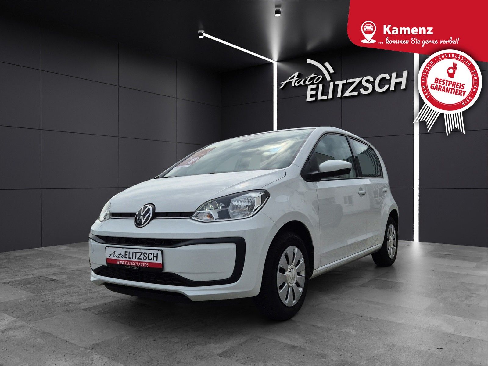 VW up! 1.0 Move Up! Klima DAB GRA RFK