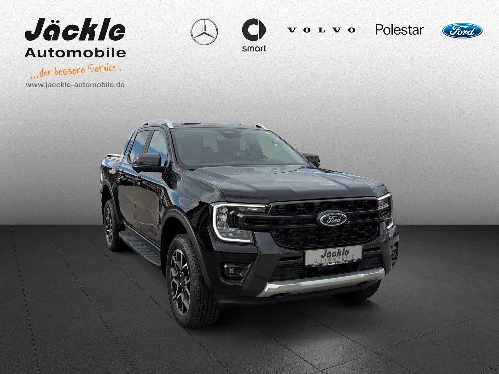 Fahrzeugabbildung Ford Ranger Wildtrak e-4WD Doppelkabine