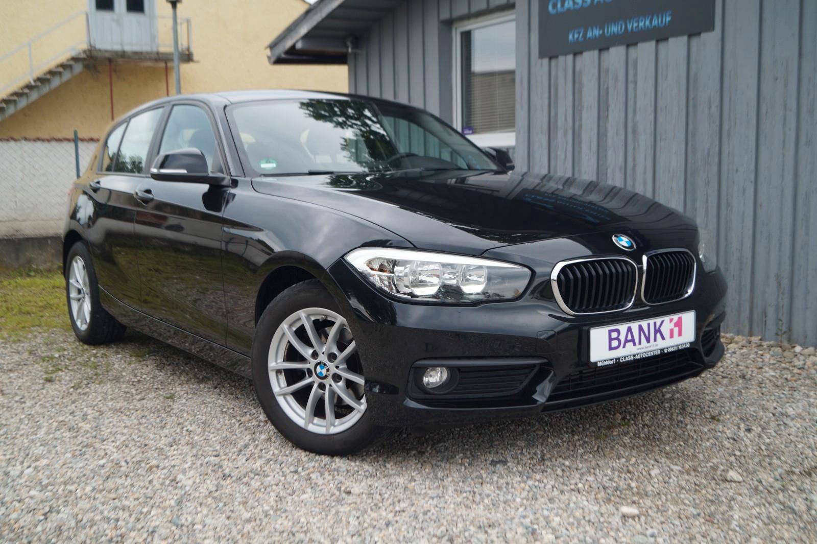 BMW 116 d Advantage|Tempomat|Sitzheizung|Service NEU