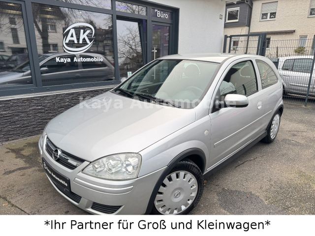 Opel Corsa C 1.2 Edition Wenig Km Klimaaut Scheckheft