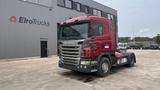 Scania G 420 (MANUAL GEARBOX / BOITE MANUELLE / CAJA DE - Scania G 420