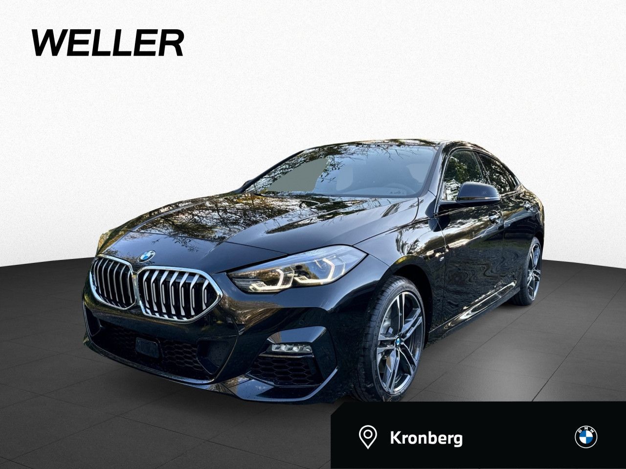 BMW 220i Gran Coupé M Sport PremiumPak Pano 18" LED