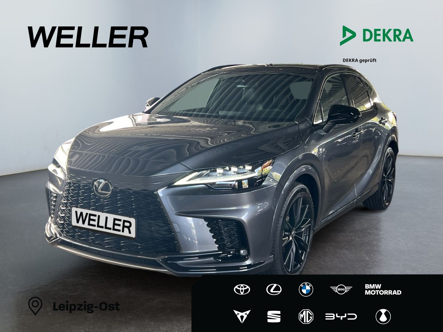 Lexus RX 500 h F SPORT