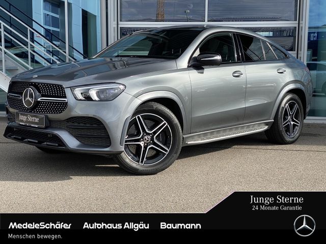 Mercedes-Benz GLE 350 d 4M Coupé AMG Night Airm Distr Pano Bur