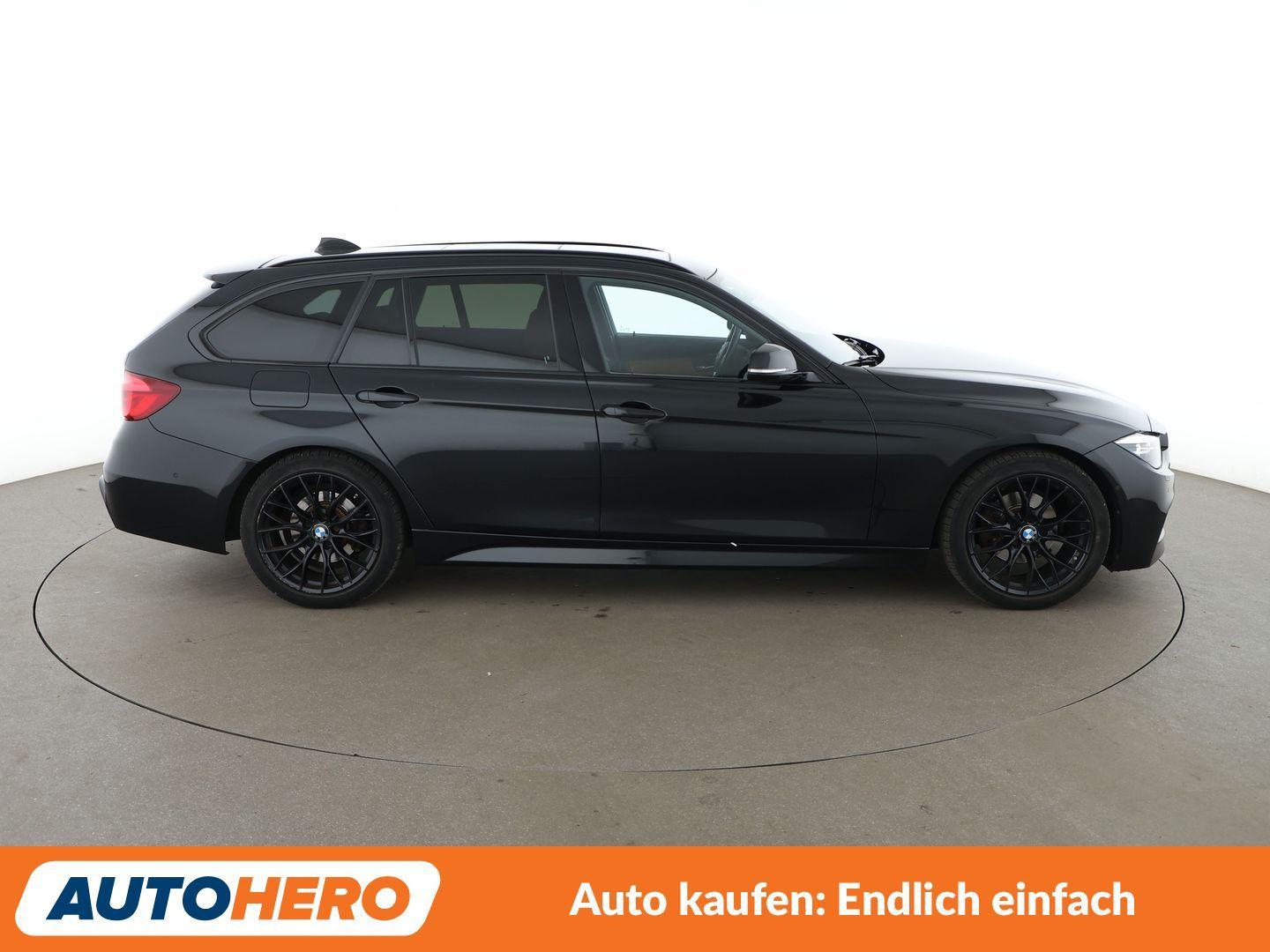 BMW 3er 320i M Sport Shadow Aut.*NAVI*HEAD-UP*LED*