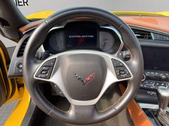CORVETTE C7 6.2 Stingray Coupe Z51 3LT V8 Leder HUD Bose