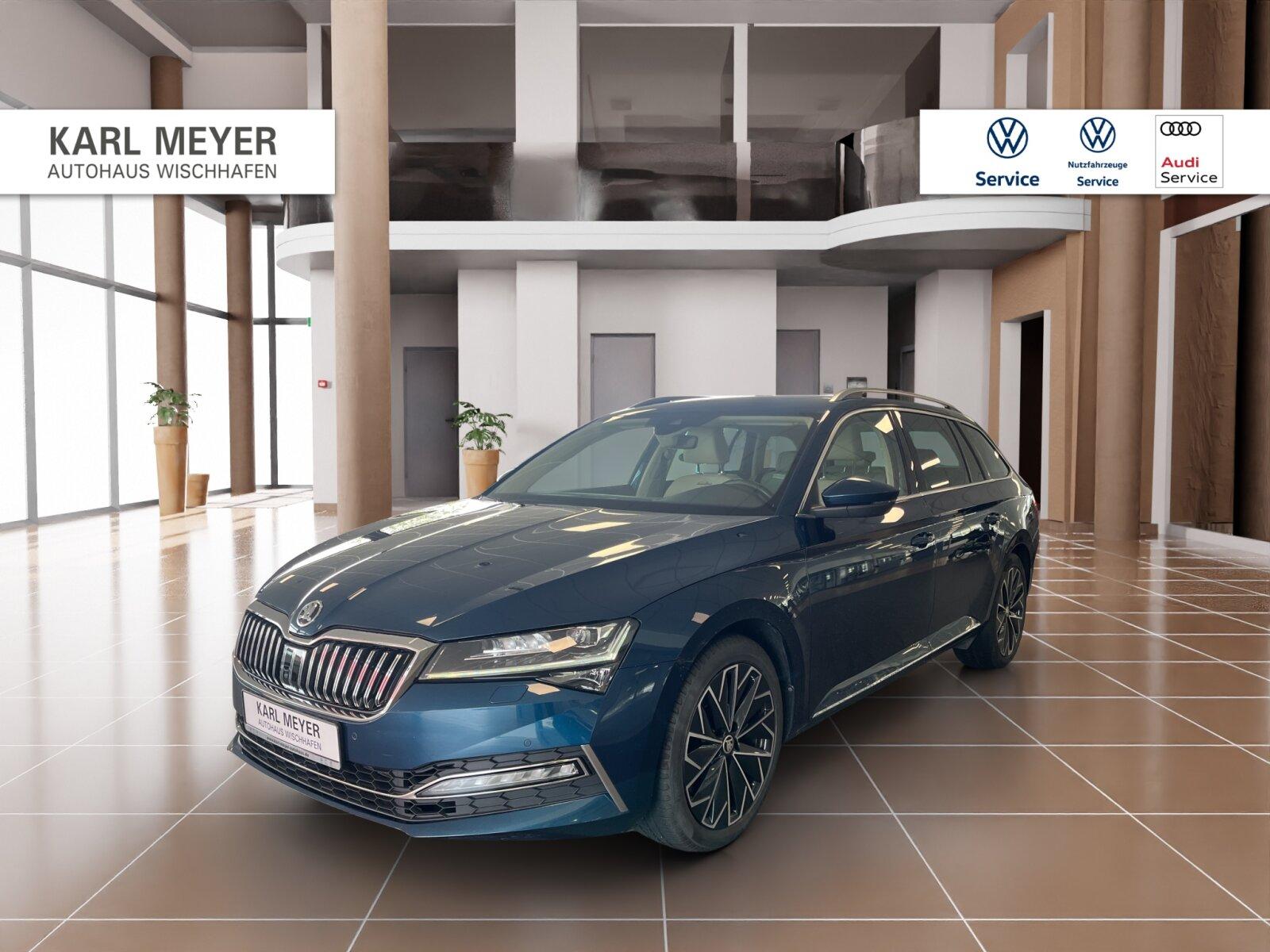 Skoda Superb Combi L&K 2.0 TSI DSG 4x4 AHK ACC Pano