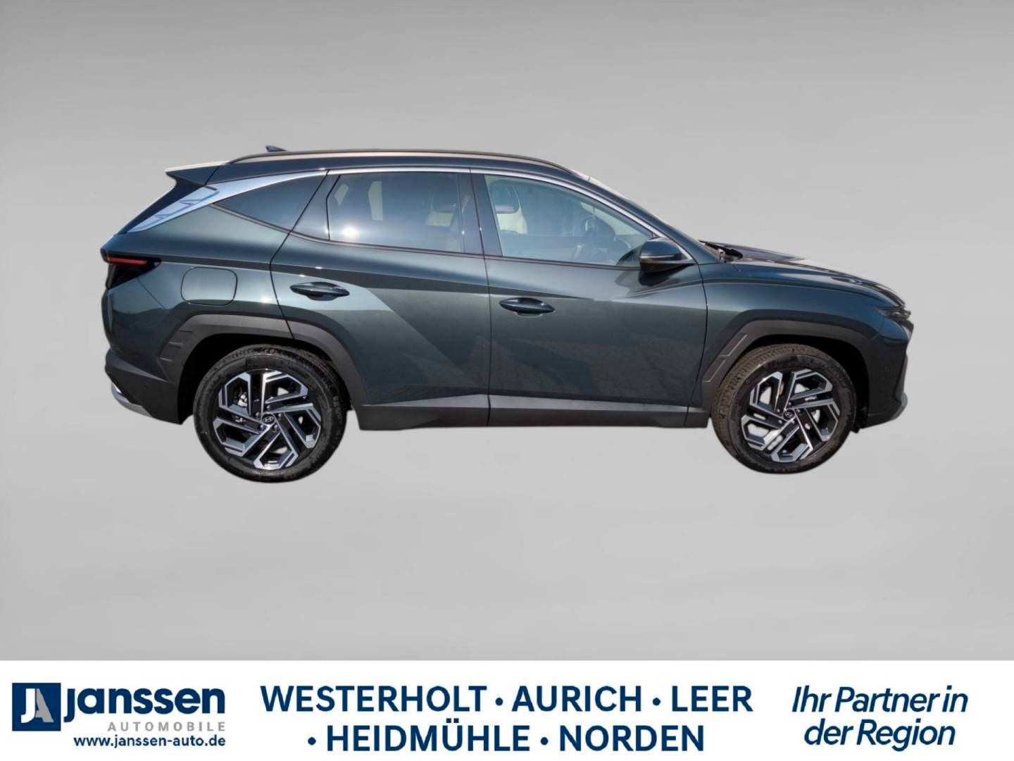 Fahrzeugabbildung Hyundai TUCSON PHEV Prime Assistenz-Paket, ECS