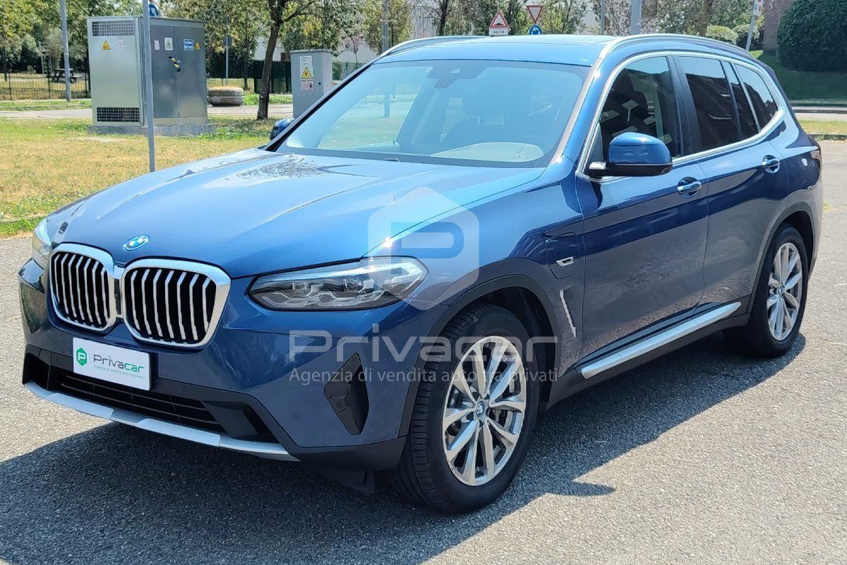 BMW X3 xDrive30e