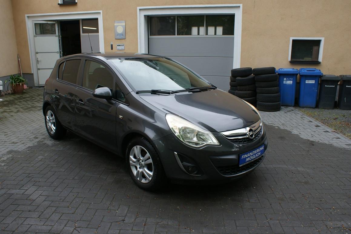 Opel Corsa 1.4 NAVI/PDC/SHZ nur 61 tkm