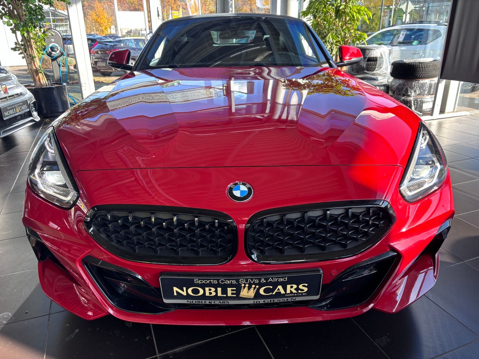 Fahrzeugabbildung BMW Z4  sDrive 30 i M Sport LED NAVI ALU