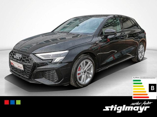 Audi A3 Sportback S-line 45 TFSIe ACC+AHK+LED+NAVI+VC