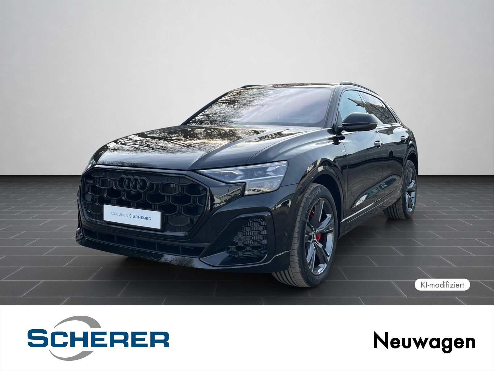 Audi Q8 SUV S line business TFSI e quattro 290 kW tip