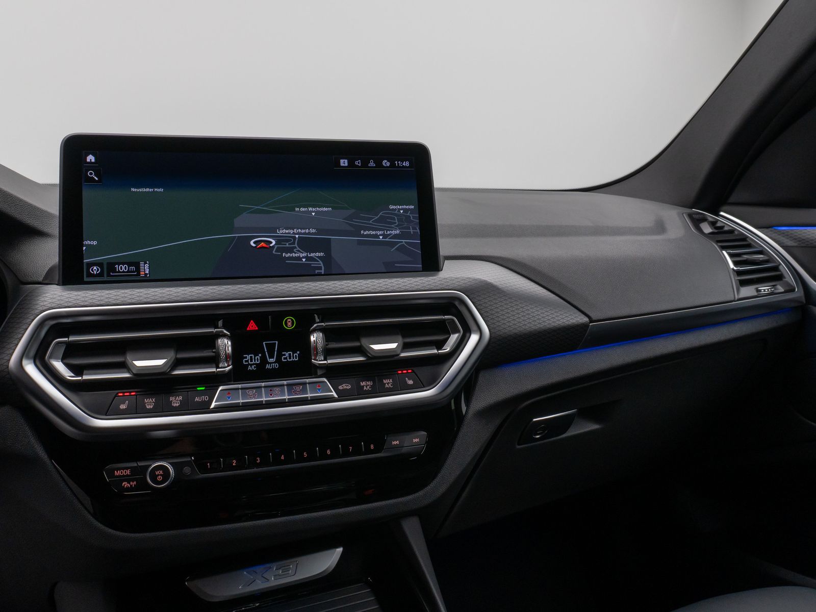 Fahrzeugabbildung BMW X3 xD20i M Sport Kamera DAB CockPitPro Komfort