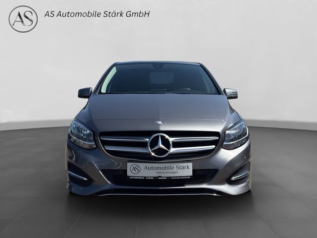 Fahrzeugabbildung Mercedes-Benz B 180 Style+Navi+Sitzheizung+Parktronic+Spiegel