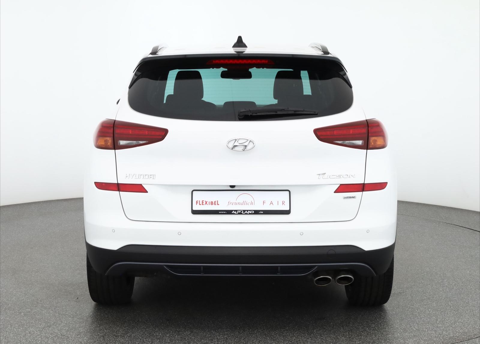 Hyundai Tucson 1.6 T-GDI 4WD N-Line LED Navi Sitzheizung