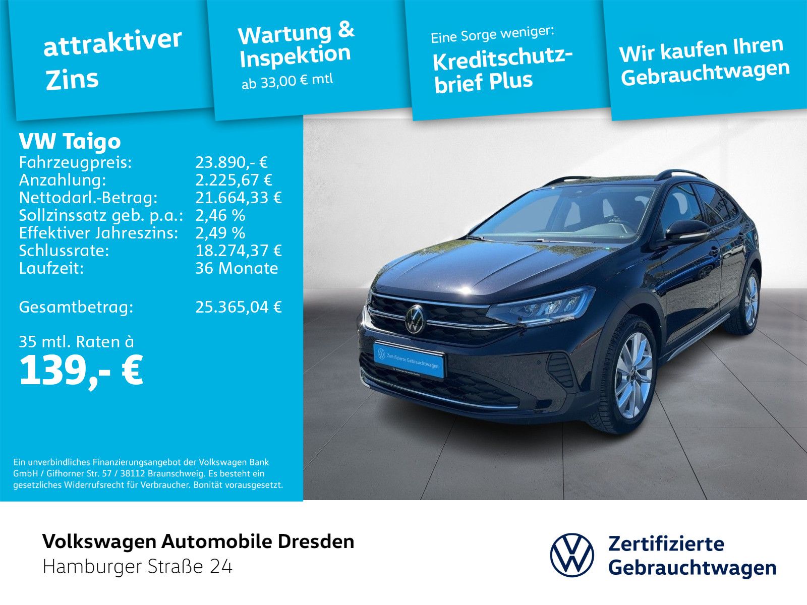 Volkswagen Taigo - Bild 2