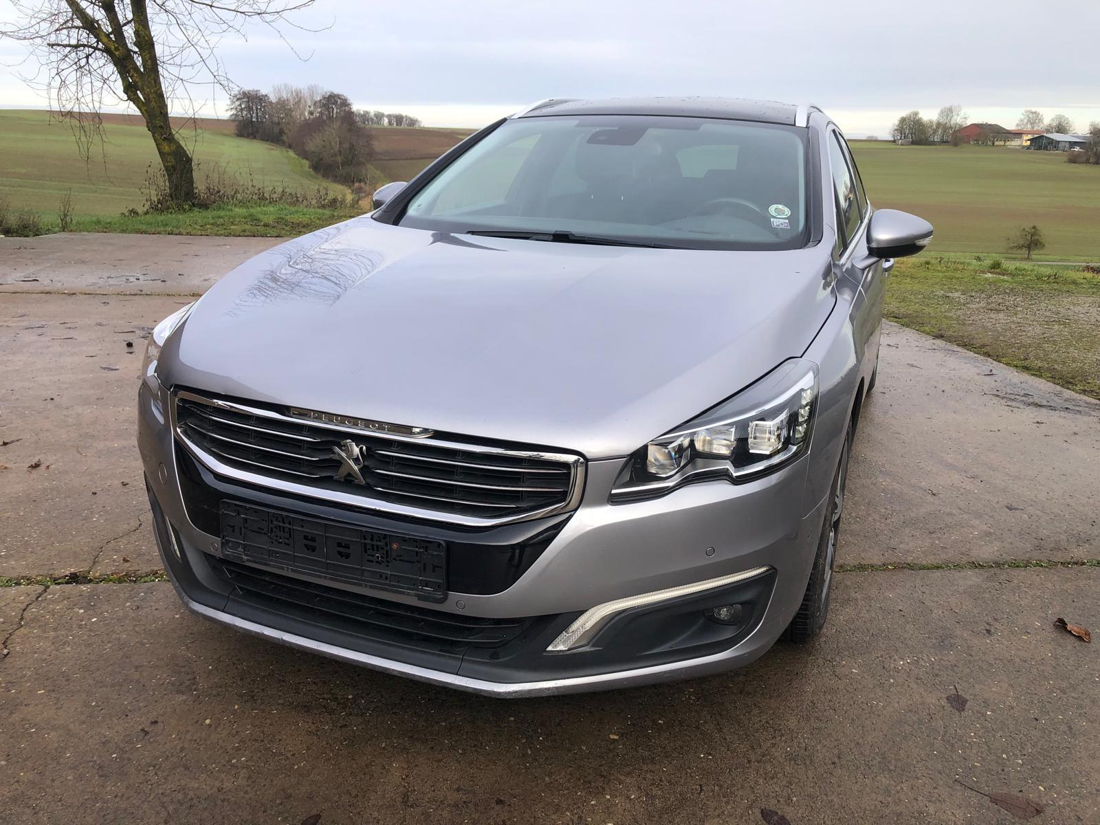 Peugeot 508 SW Allure. Vollausstattung