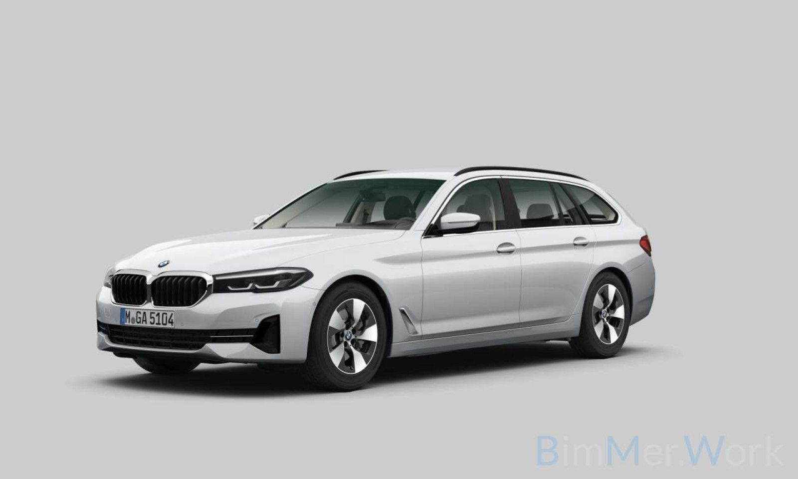 Fahrzeugabbildung BMW 520d Kamera DAB 4xKlima Alarm GeschwindigReg