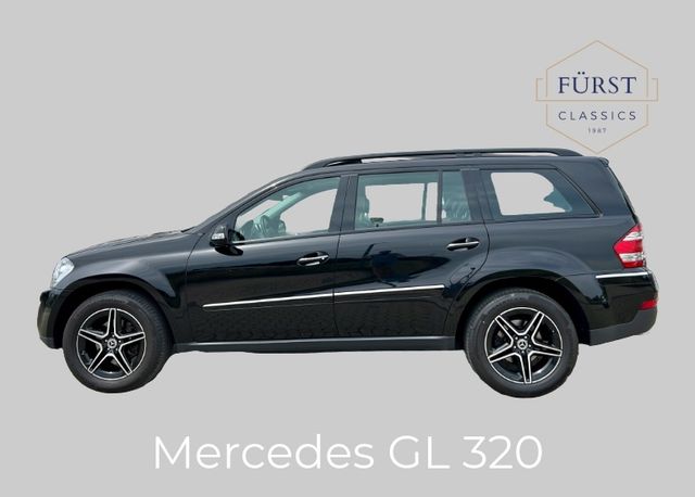 Mercedes-Benz GL 320 4-Matic XENON LEDER AHK TOP ZUSTAND