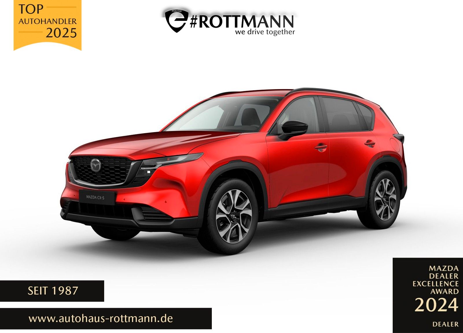 Mazda CX-5 2026 e-SKYACTIV-G 2.5 6AT AWD CENTRE-Line
